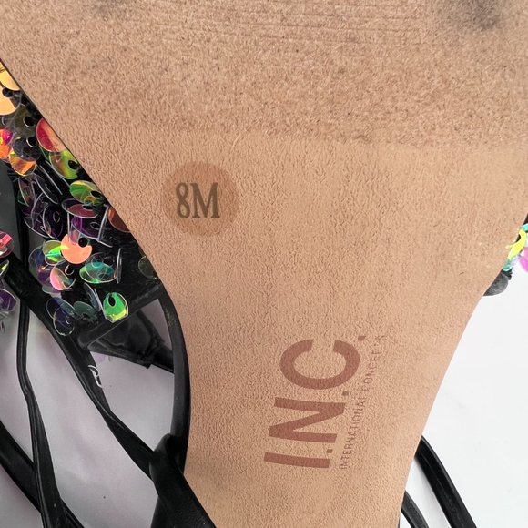 I.N.C. International Concepts Womens Sandaze Ankle-Tie Pointed Pumps Size 8M NWB - Picture 3 of 9